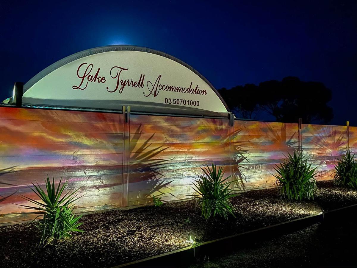 Lake Tyrrell Accommodation Lta Sea Lake المظهر الخارجي الصورة